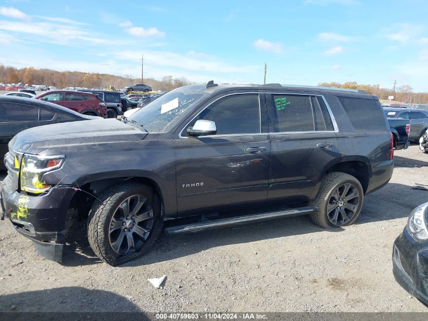 2017 Chevrolet Tahoe Premier VIN: 1GNSKCKC9HR337468 Lot: 40759603