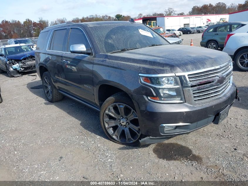 2017 CHEVROLET TAHOE