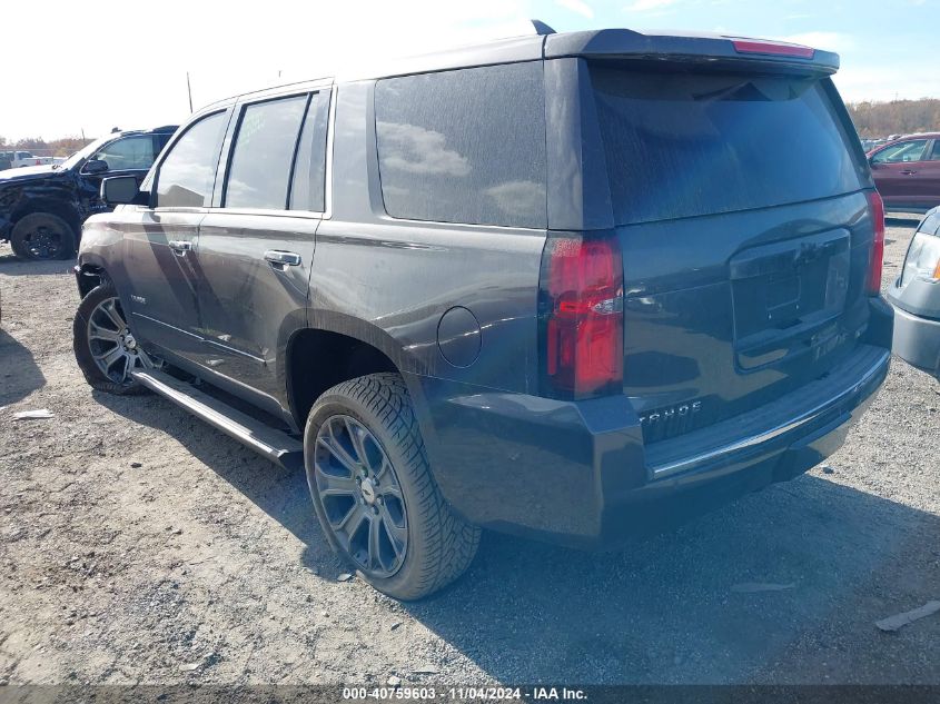 VIN 1GNSKCKC9HR337468 2017 CHEVROLET TAHOE no.3