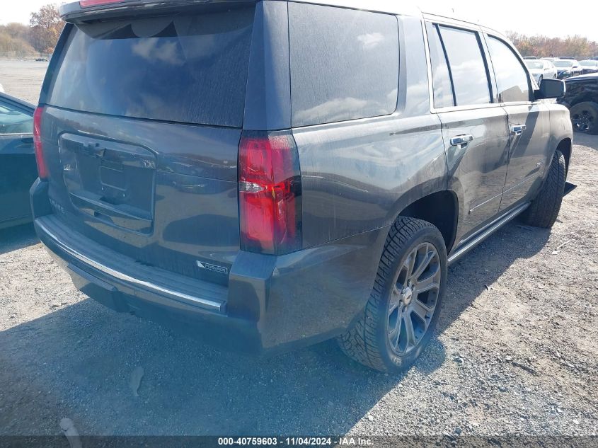 VIN 1GNSKCKC9HR337468 2017 CHEVROLET TAHOE no.4