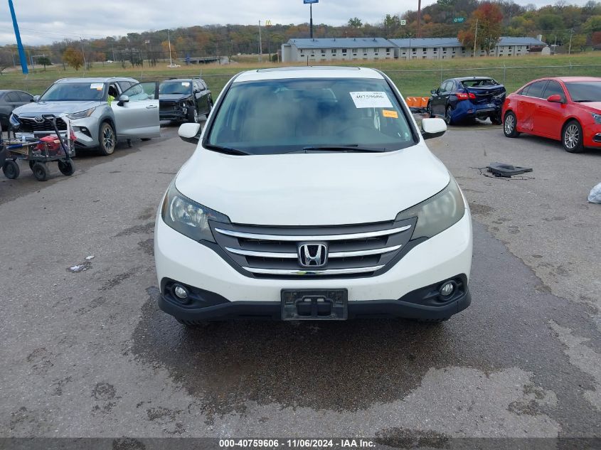 2014 Honda Cr-V Ex VIN: 5J6RM4H50EL113787 Lot: 40759606