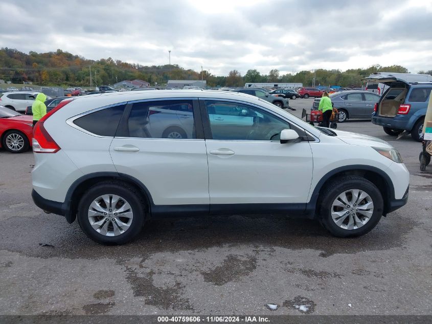 2014 Honda Cr-V Ex VIN: 5J6RM4H50EL113787 Lot: 40759606