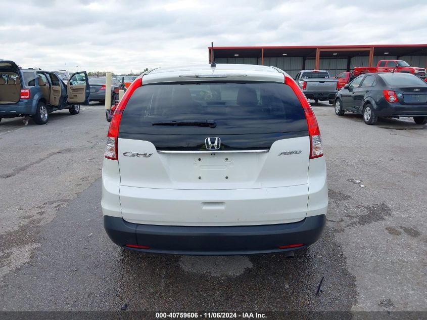 2014 Honda Cr-V Ex VIN: 5J6RM4H50EL113787 Lot: 40759606