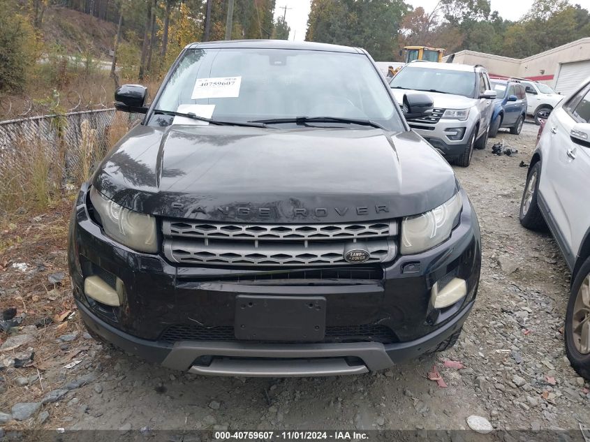 2013 Land Rover Range Rover Evoque Pure VIN: SALVR2BG4DH756108 Lot: 40759607