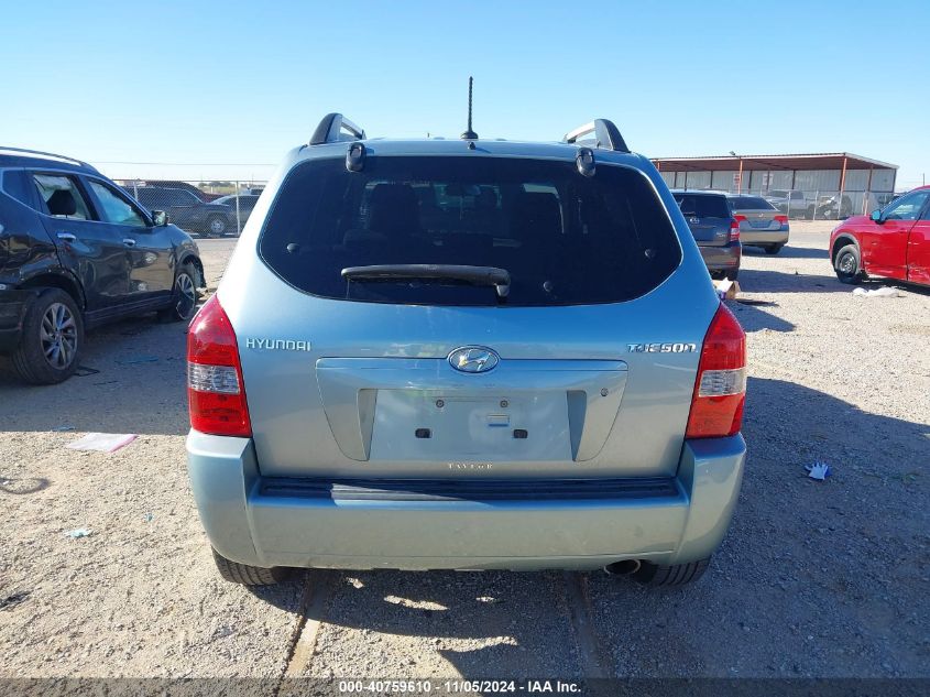 2008 Hyundai Tucson Gls VIN: KM8JM12B08U859523 Lot: 40759610