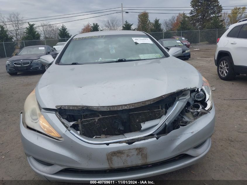 2012 Hyundai Sonata Gls VIN: 5NPEB4AC4CH325063 Lot: 40759611