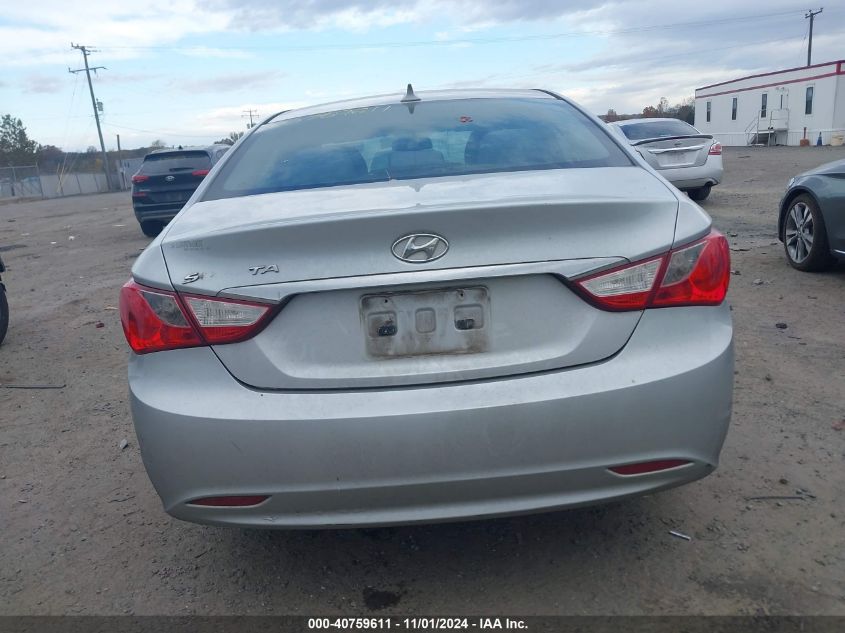 2012 Hyundai Sonata Gls VIN: 5NPEB4AC4CH325063 Lot: 40759611