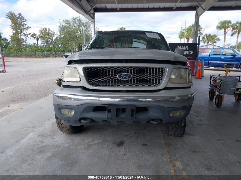 2001 Ford F-150 King Ranch Edition/Lariat/Xlt VIN: 1FTRW08W51KD73748 Lot: 40759616