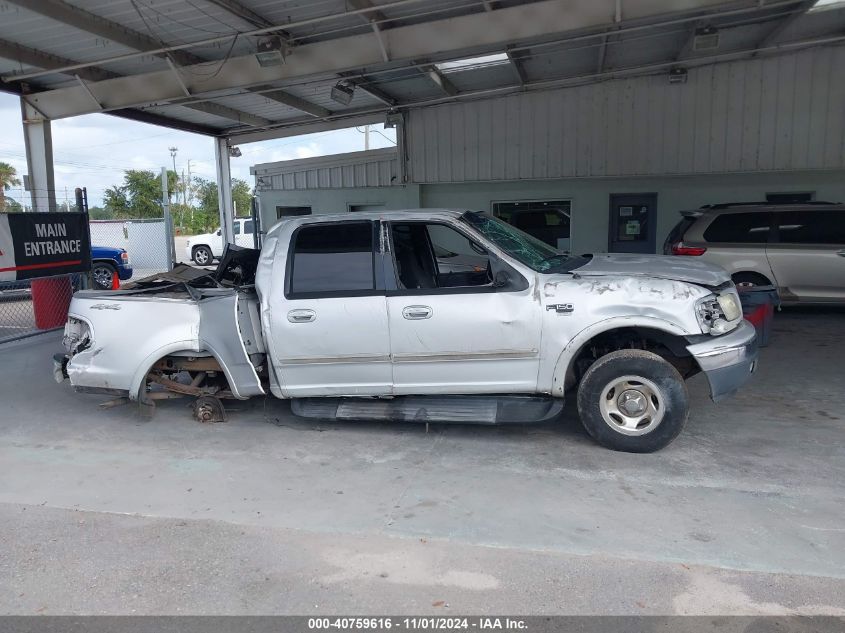 2001 Ford F-150 King Ranch Edition/Lariat/Xlt VIN: 1FTRW08W51KD73748 Lot: 40759616