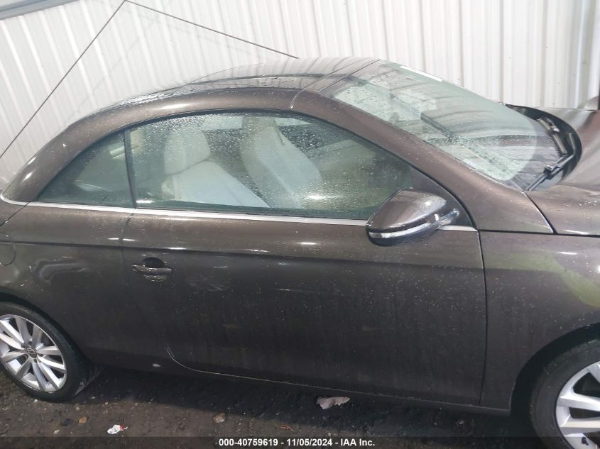 2015 VOLKSWAGEN EOS KOMFORT EDITION - WVWBW8AH8FV005744