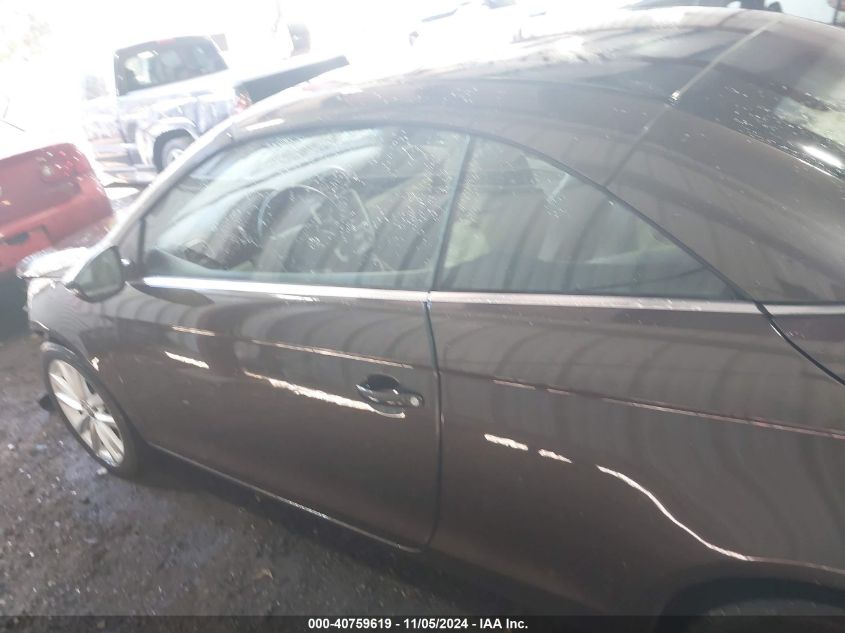 2015 VOLKSWAGEN EOS KOMFORT EDITION - WVWBW8AH8FV005744