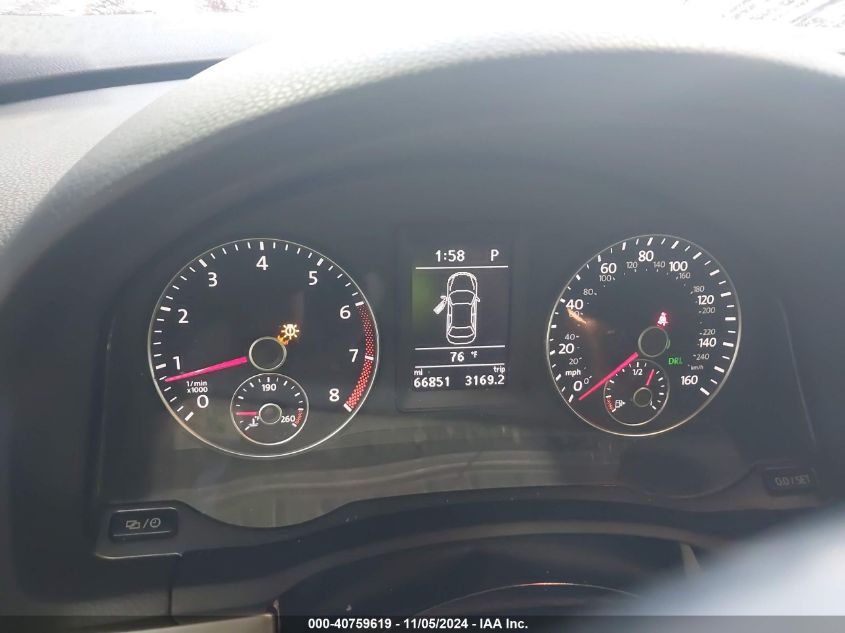 2015 VOLKSWAGEN EOS KOMFORT EDITION - WVWBW8AH8FV005744