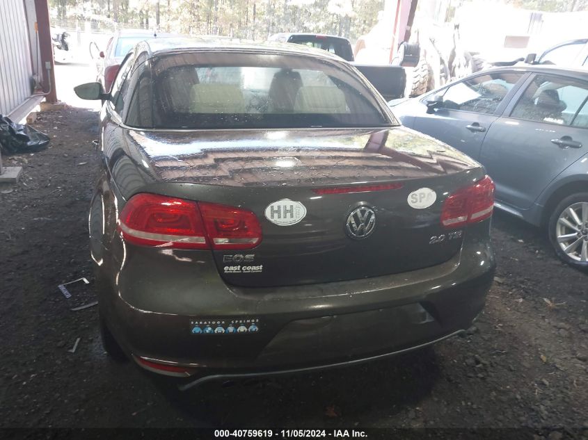 2015 VOLKSWAGEN EOS KOMFORT EDITION - WVWBW8AH8FV005744