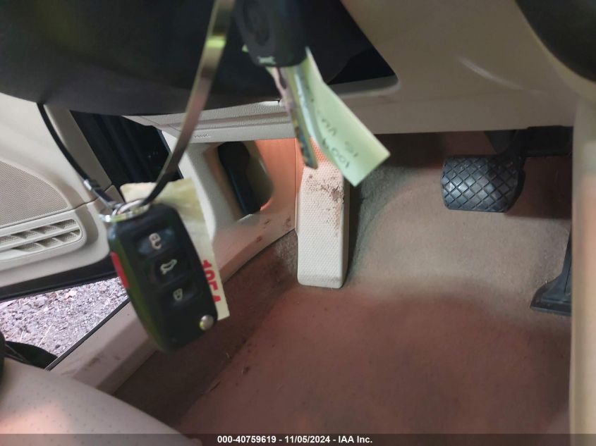 2015 VOLKSWAGEN EOS KOMFORT EDITION - WVWBW8AH8FV005744