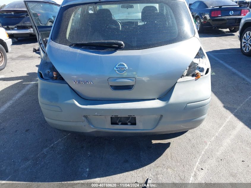 2011 Nissan Versa 1.8S VIN: 3N1BC1CP2BL439773 Lot: 40759620