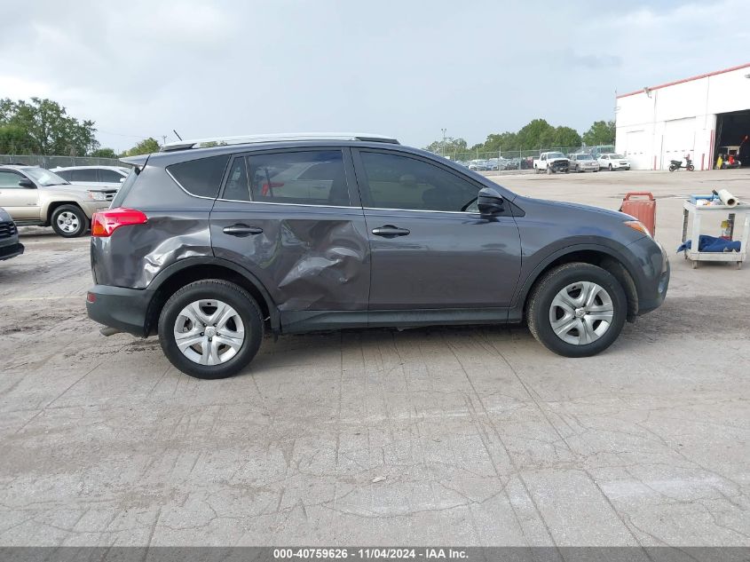 2015 Toyota Rav4 Le VIN: JTMZFREVXFJ048039 Lot: 40759626