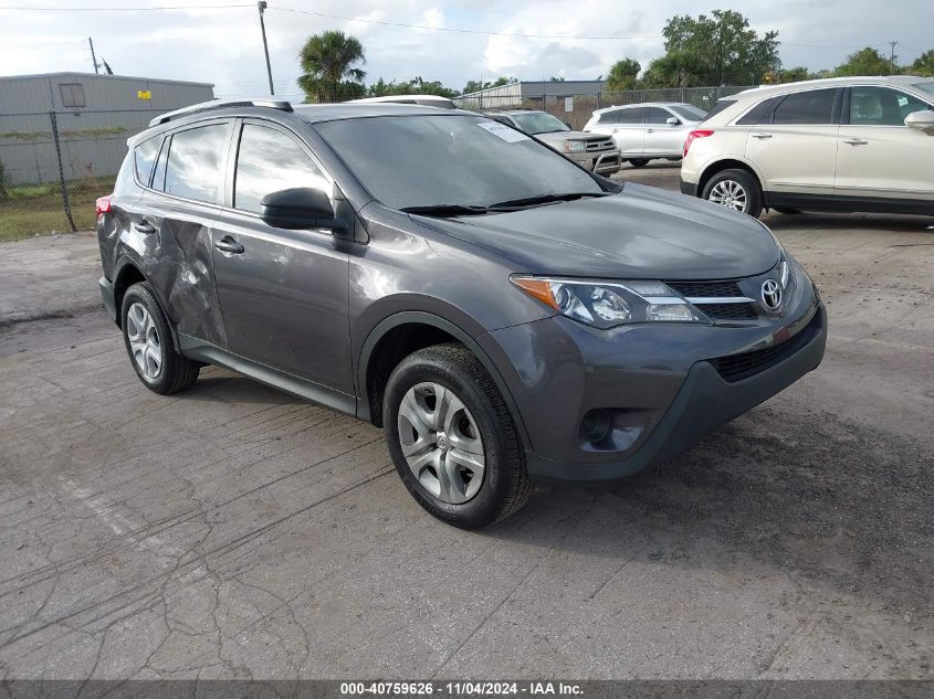 2015 Toyota Rav4 Le VIN: JTMZFREVXFJ048039 Lot: 40759626