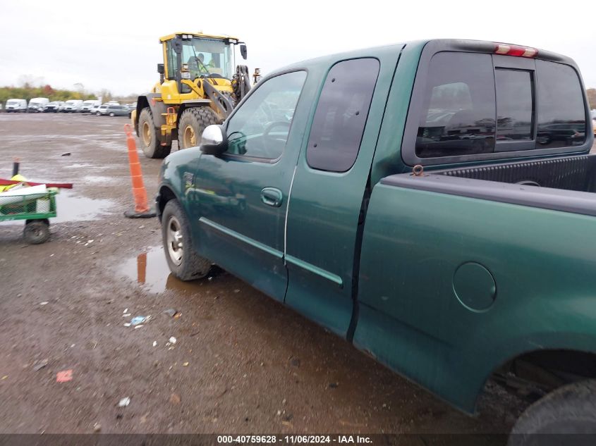 1999 Ford F-150 Lariat/Work Series/Xl/Xlt VIN: 1FTRX17W7XNB04677 Lot: 40759628