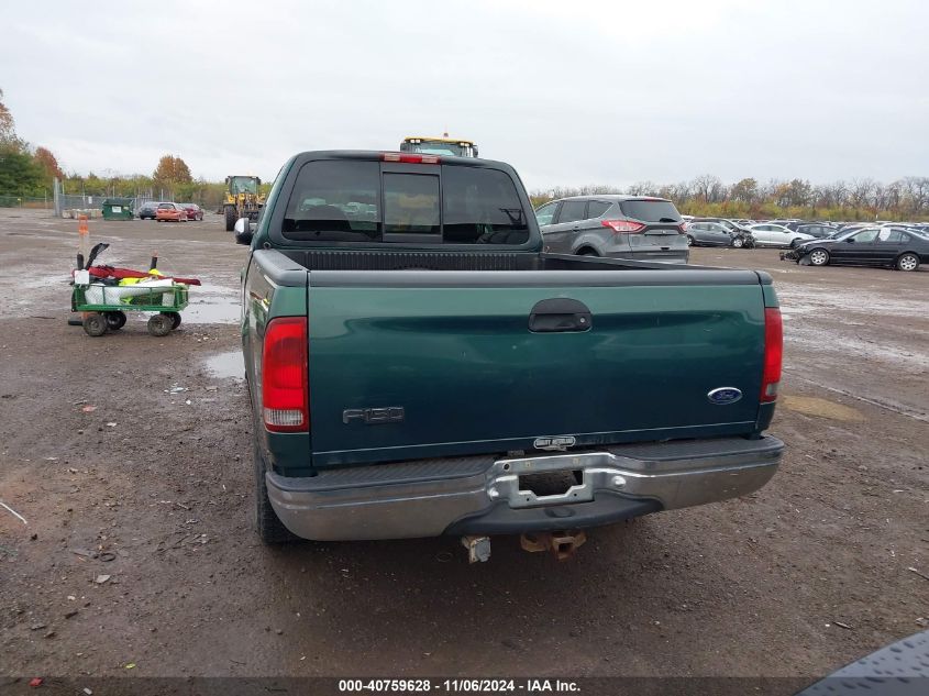 1999 Ford F-150 Lariat/Work Series/Xl/Xlt VIN: 1FTRX17W7XNB04677 Lot: 40759628