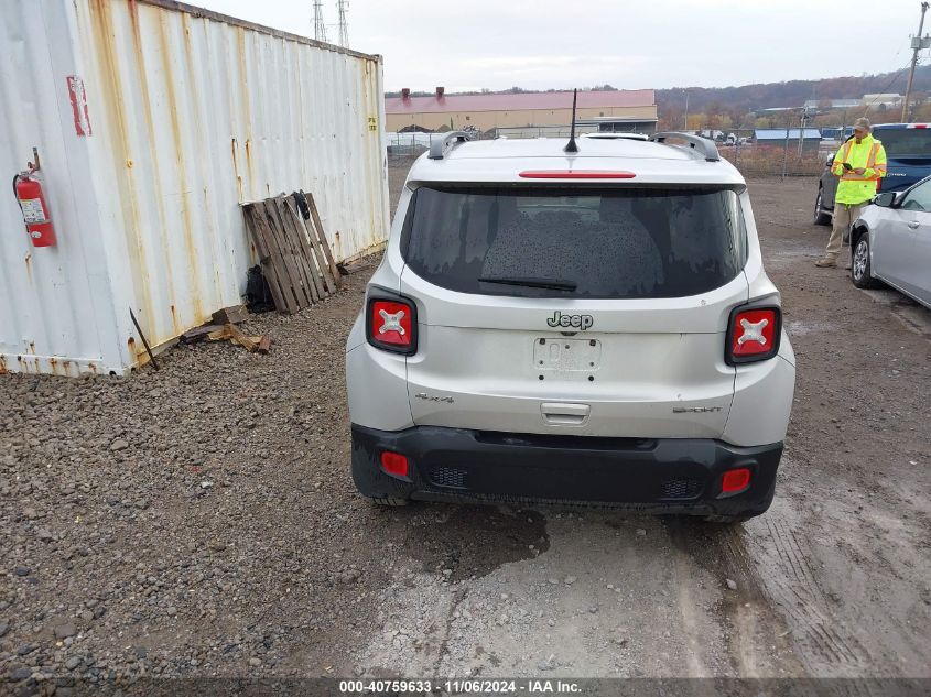 2021 Jeep Renegade Sport 4X4 VIN: ZACNJDABXMPM11722 Lot: 40759633