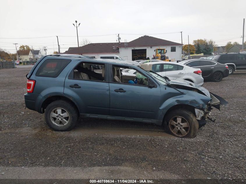 2011 Ford Escape Xlt VIN: 1FMCU0DG1BKC28777 Lot: 40759634