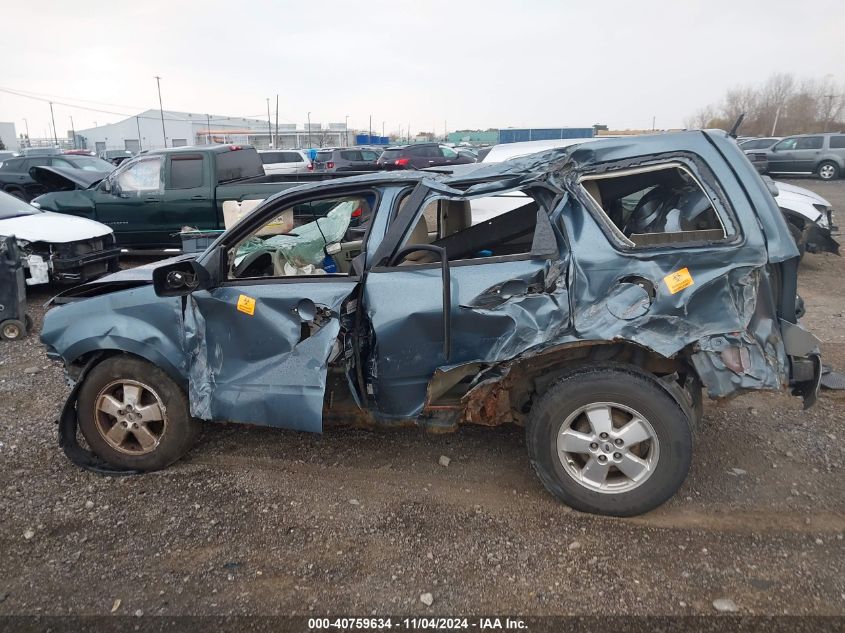 2011 Ford Escape Xlt VIN: 1FMCU0DG1BKC28777 Lot: 40759634