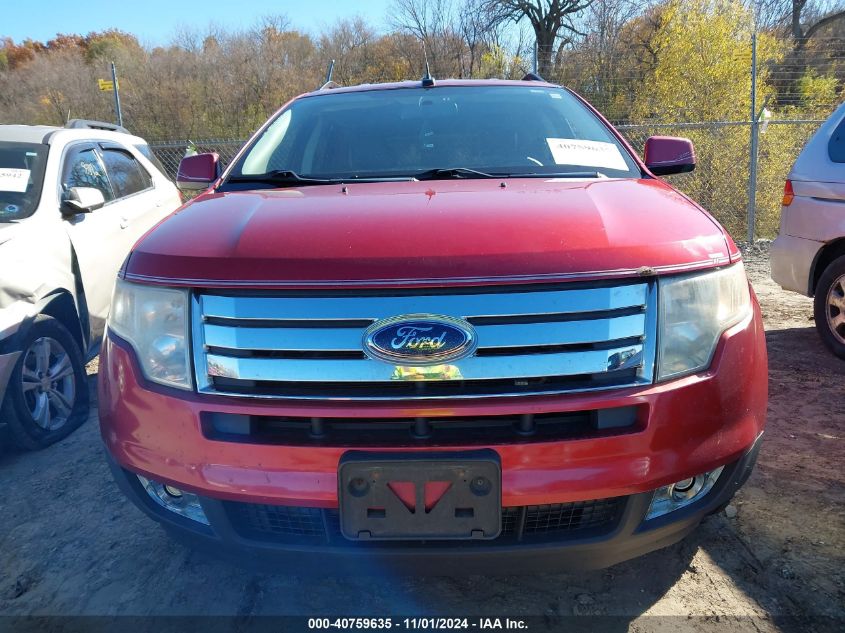 2008 Ford Edge Sel VIN: 2FMDK48C38BB16249 Lot: 40759635