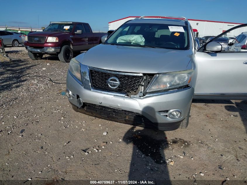 2015 Nissan Pathfinder Sl VIN: 5N1AR2MM0FC641039 Lot: 40759637