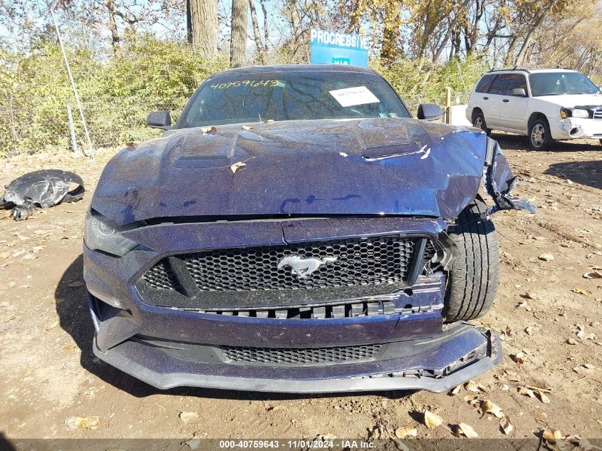 2019 Ford Mustang Gt Premium VIN: 1FA6P8CF9K5203680 Lot: 40759643