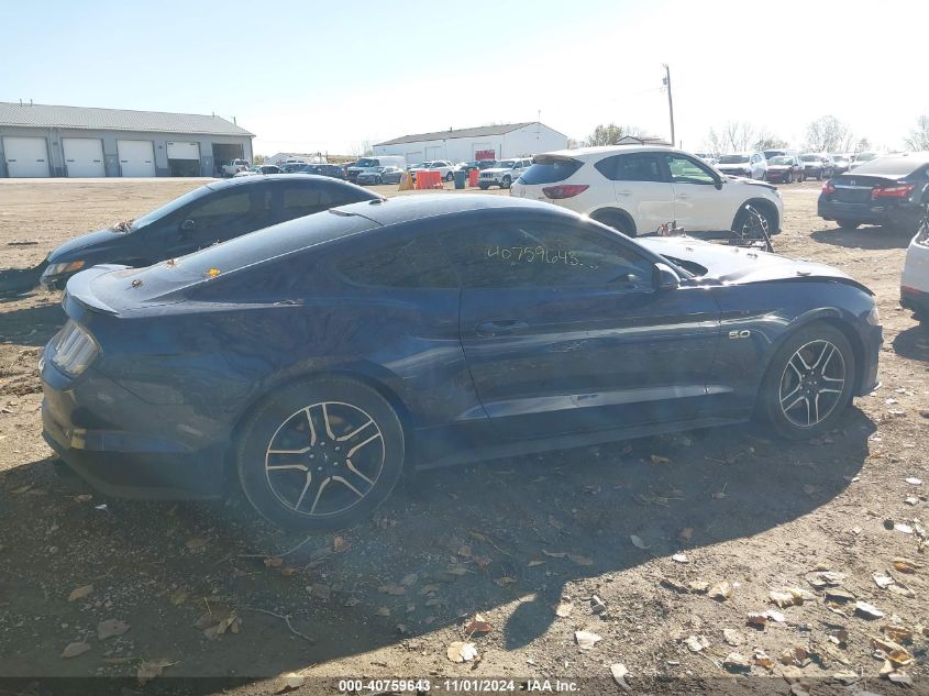 2019 Ford Mustang Gt Premium VIN: 1FA6P8CF9K5203680 Lot: 40759643