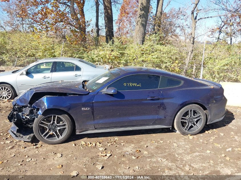 2019 Ford Mustang Gt Premium VIN: 1FA6P8CF9K5203680 Lot: 40759643