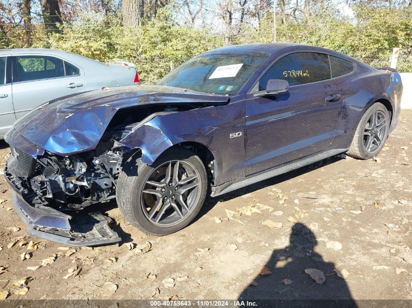 2019 Ford Mustang Gt Premium VIN: 1FA6P8CF9K5203680 Lot: 40759643