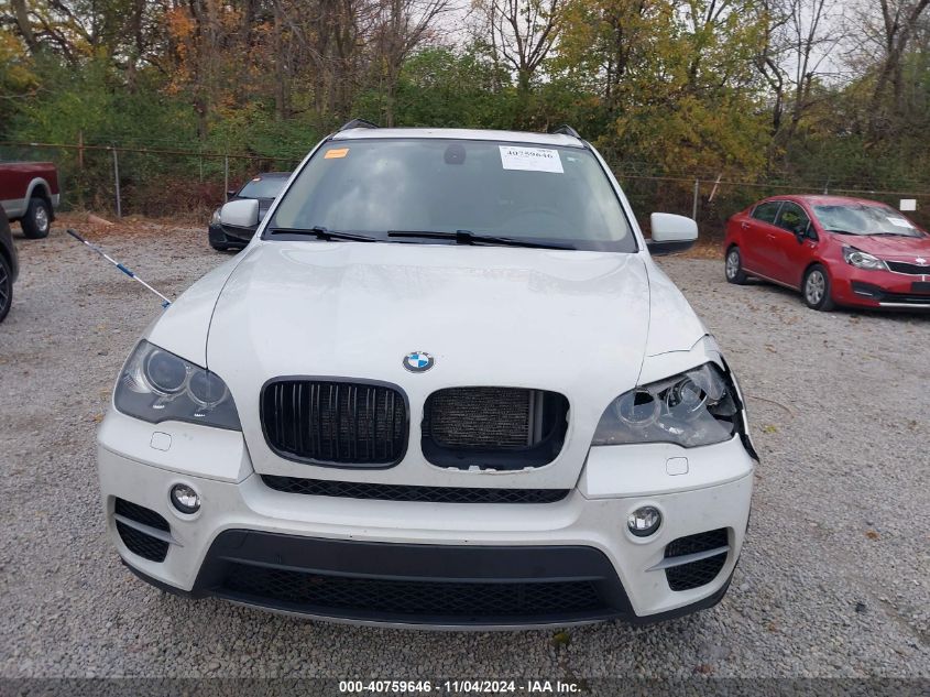 2012 BMW X5 xDrive35D VIN: 5UXZW0C51CL669425 Lot: 40759646