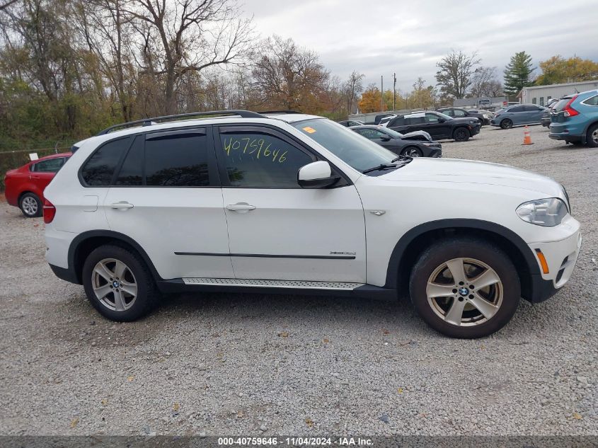 2012 BMW X5 xDrive35D VIN: 5UXZW0C51CL669425 Lot: 40759646