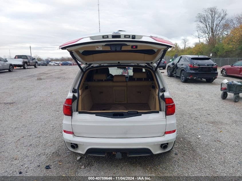 2012 BMW X5 xDrive35D VIN: 5UXZW0C51CL669425 Lot: 40759646