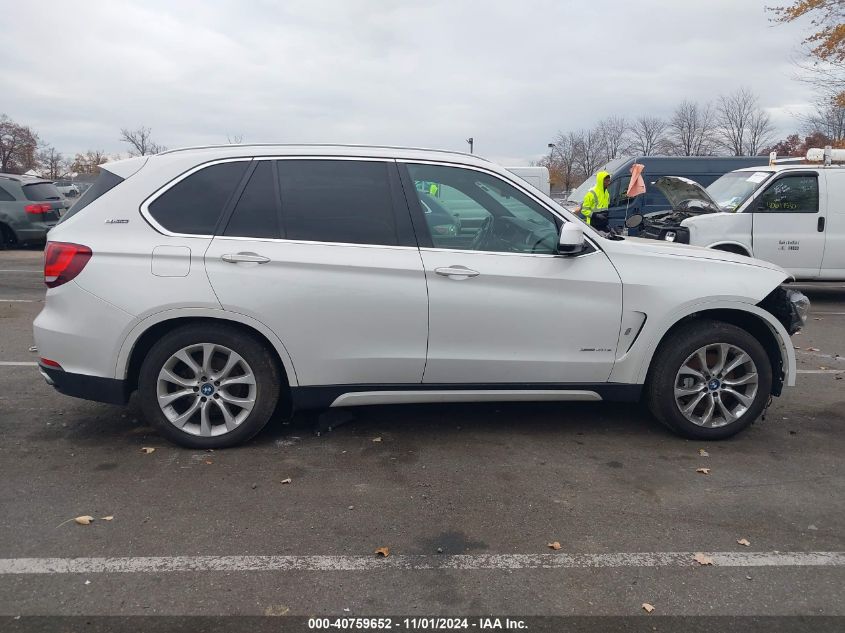 2018 BMW X5 Edrive xDrive40E Iperformance VIN: 5UXKT0C56J0V99526 Lot: 40759652