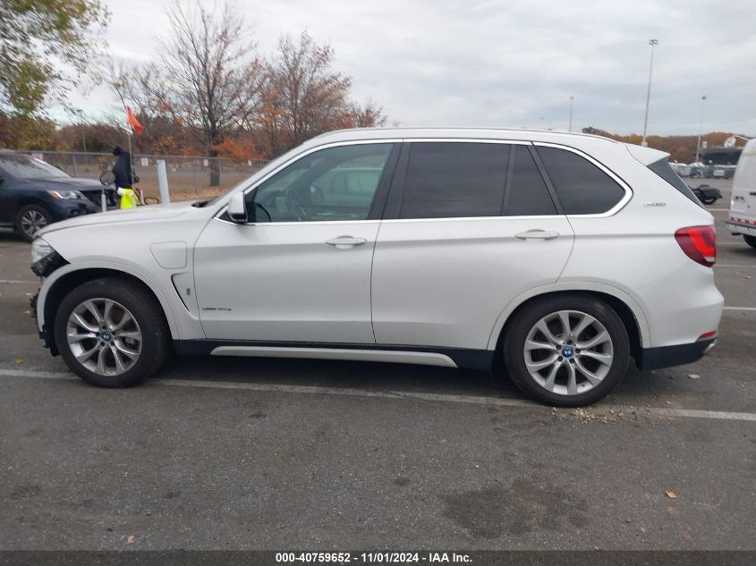 2018 BMW X5 Edrive xDrive40E Iperformance VIN: 5UXKT0C56J0V99526 Lot: 40759652