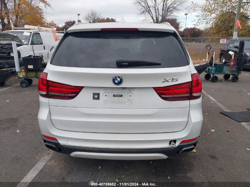 2018 BMW X5 Edrive xDrive40E Iperformance VIN: 5UXKT0C56J0V99526 Lot: 40759652