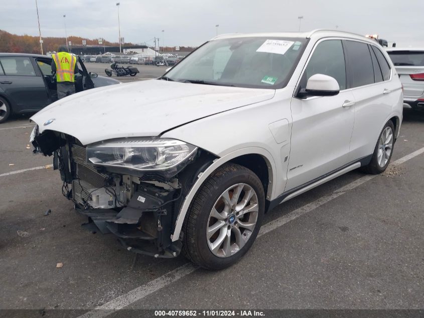 VIN 5UXKT0C56J0V99526 2018 BMW X5 EDRIVE no.2