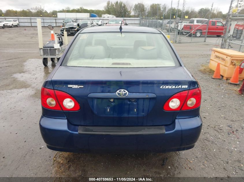 2006 Toyota Corolla Ce VIN: 1NXBR32E26Z616952 Lot: 40759653