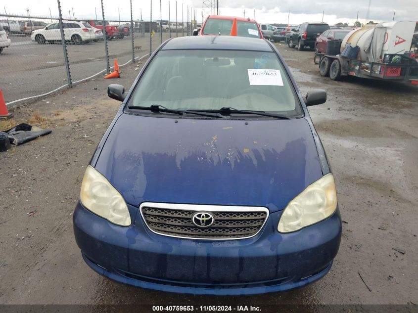 2006 Toyota Corolla Ce VIN: 1NXBR32E26Z616952 Lot: 40759653