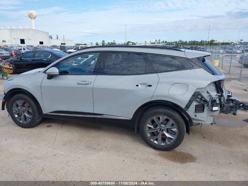 2023 Kia Sportage Sx VIN: 5XYK43AF2PG089091 Lot: 40759655