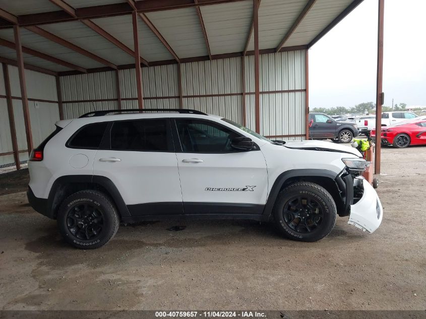 2022 Jeep Cherokee X 4X4 VIN: 1C4PJMCX5ND554520 Lot: 40759657