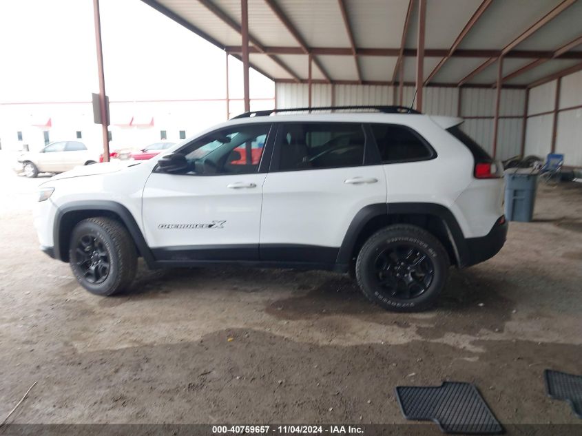 2022 Jeep Cherokee X 4X4 VIN: 1C4PJMCX5ND554520 Lot: 40759657