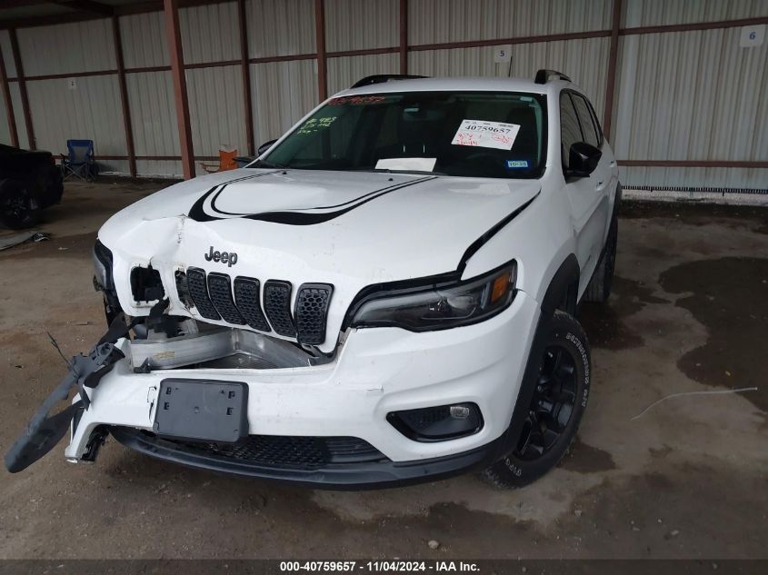 2022 Jeep Cherokee X 4X4 VIN: 1C4PJMCX5ND554520 Lot: 40759657