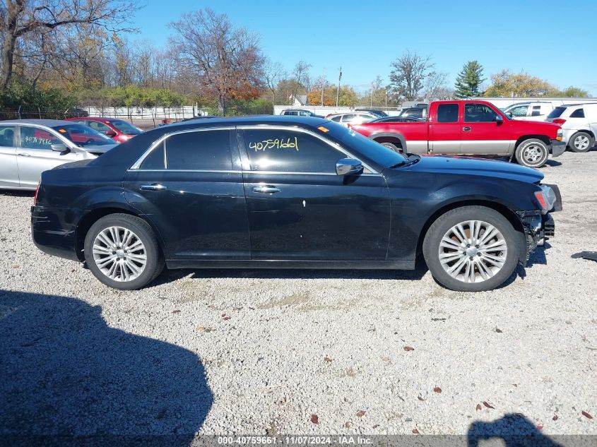 2014 Chrysler 300C Awd VIN: 2C3CCAKT7EH120273 Lot: 40759661