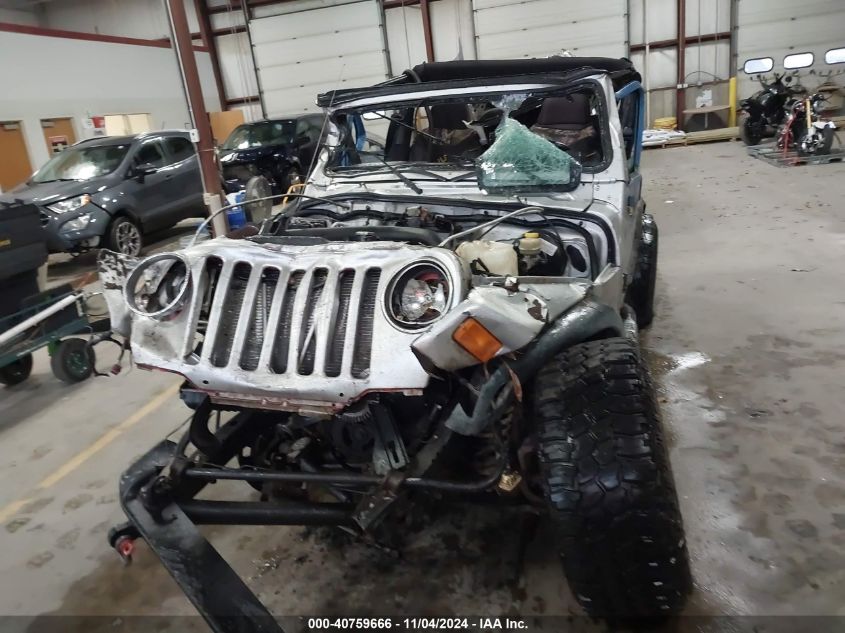 2004 Jeep Wrangler Unlimited VIN: 1J4FA49S44P787996 Lot: 40759666