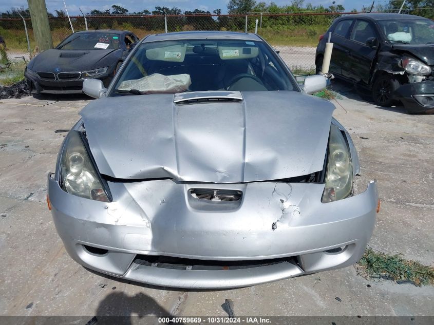 2001 Toyota Celica Gt VIN: JTDDR32T410082042 Lot: 40759669