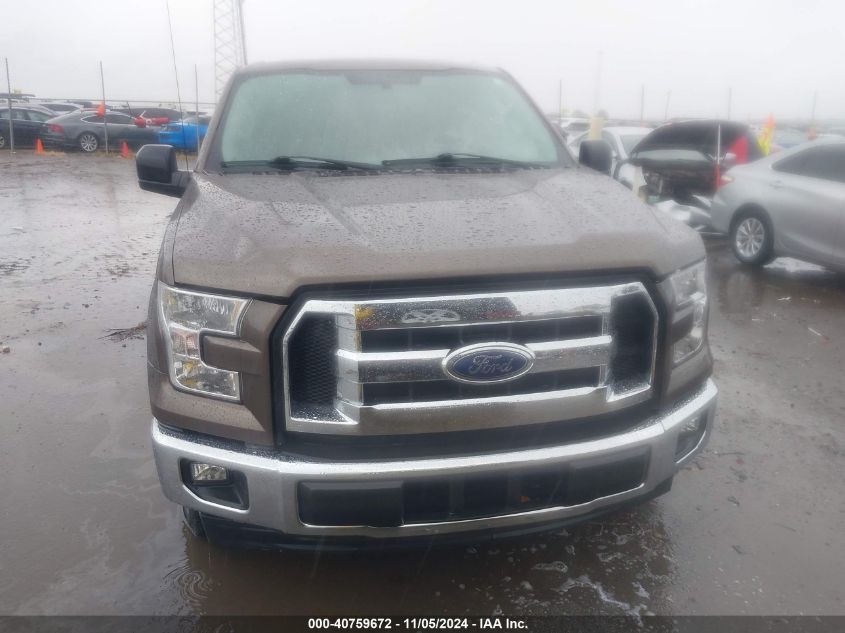 2017 FORD F-150 XL - 1FTMF1CP3HKE05400