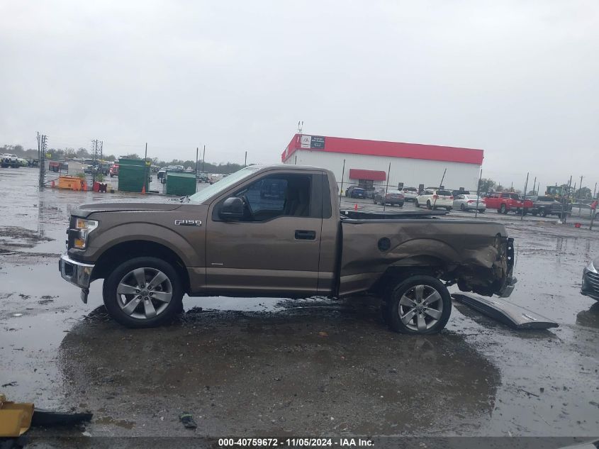 2017 FORD F-150 XL - 1FTMF1CP3HKE05400